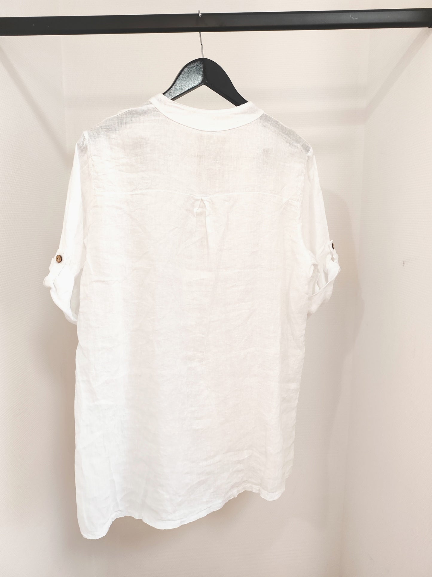 Blouse en lin Vogue N°8