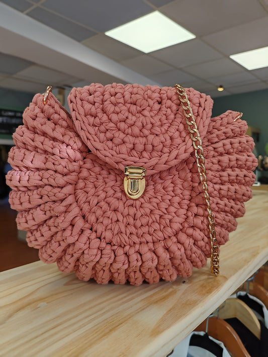 Sac Au Crochets Fait Main Artisanal Vogue N°8