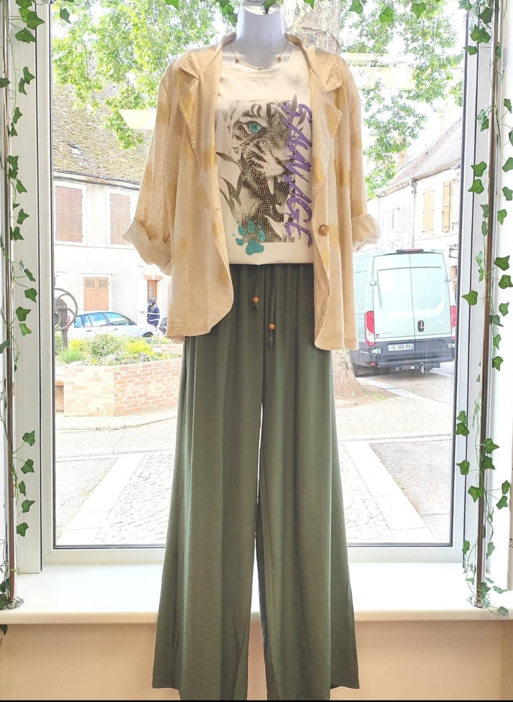 Spring jacket