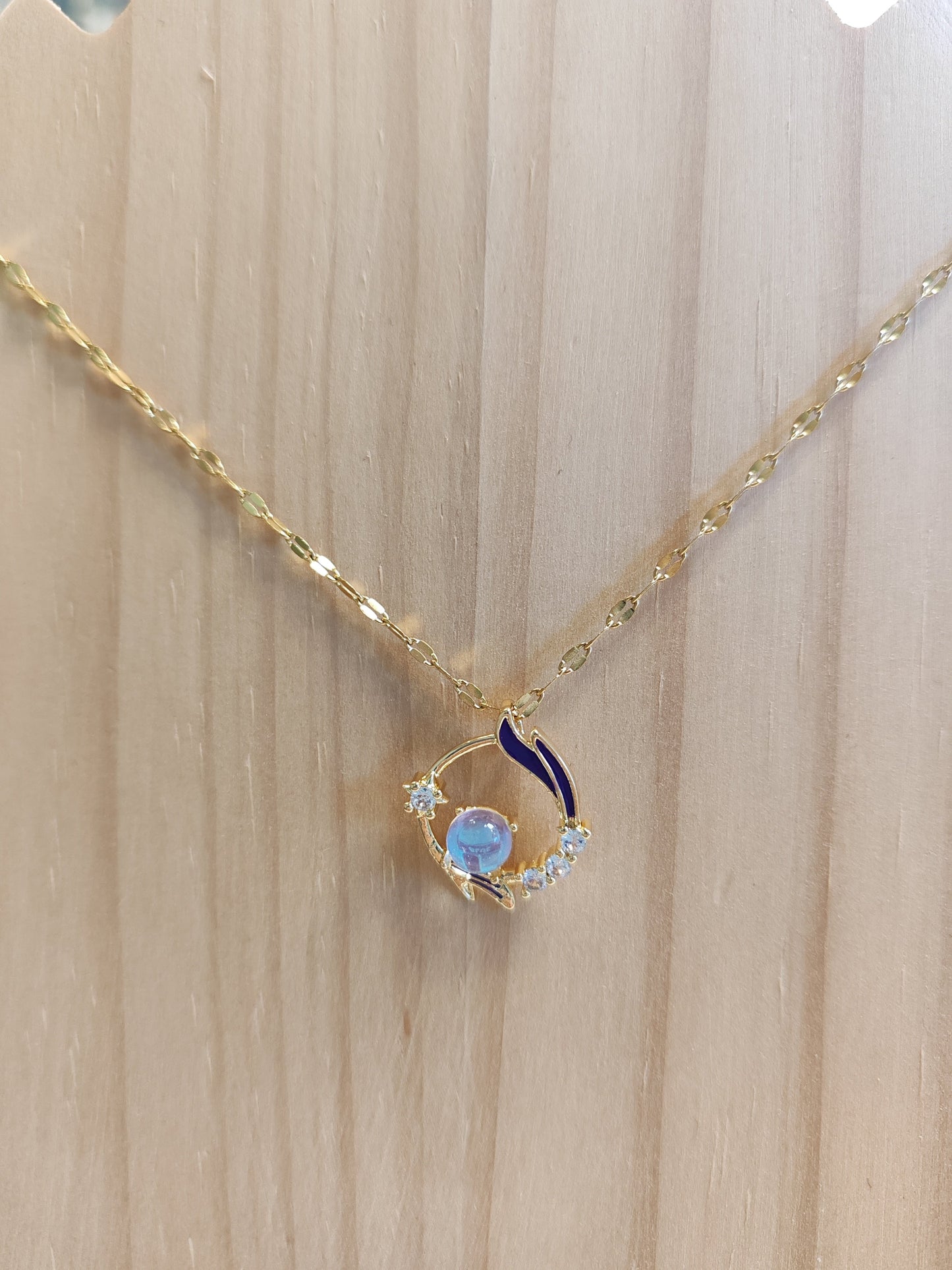 Collier en Acier inoxydable Vogue N°8