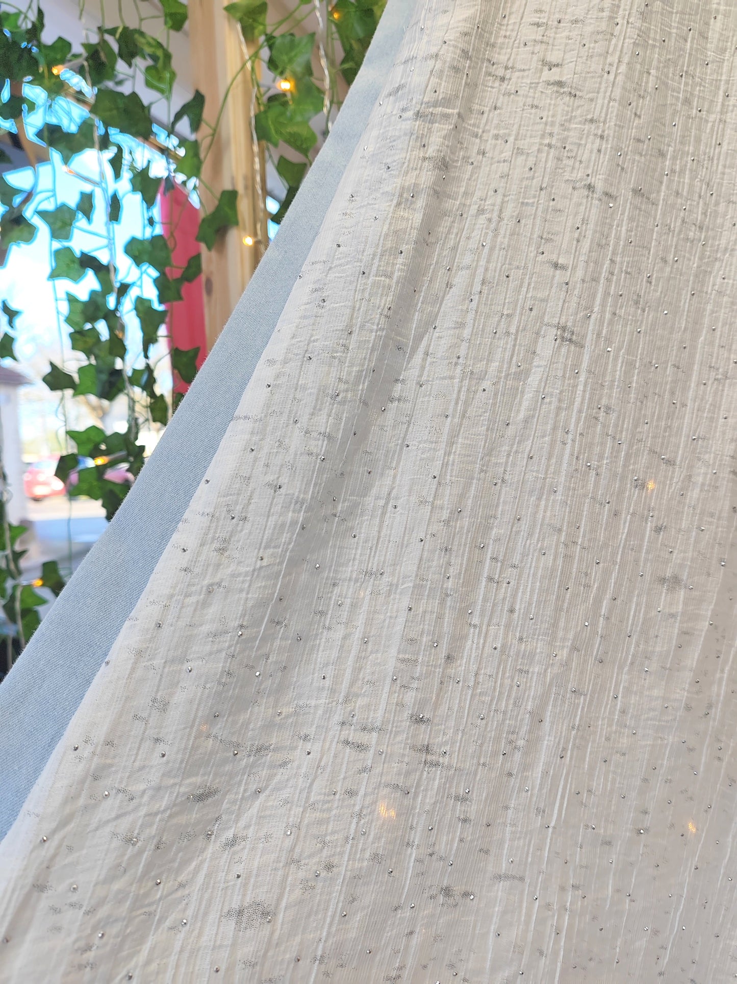 Jupe-Culotte Longue Elastiqué Brillante Vogue N°8