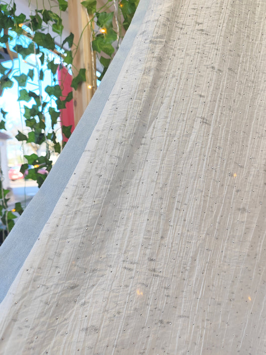 Jupe-Culotte Longue Elastiqué Brillante Vogue N°8