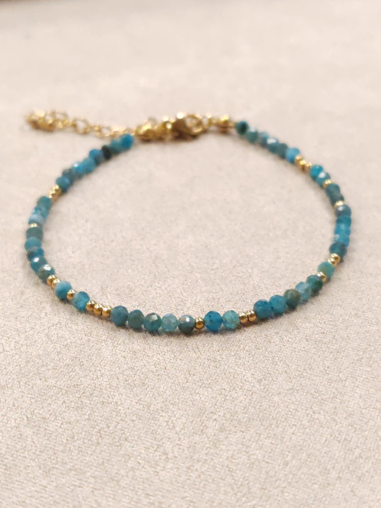 Bracelet en Acier inoxydable avec Pierres Naturelles Vogue N°8