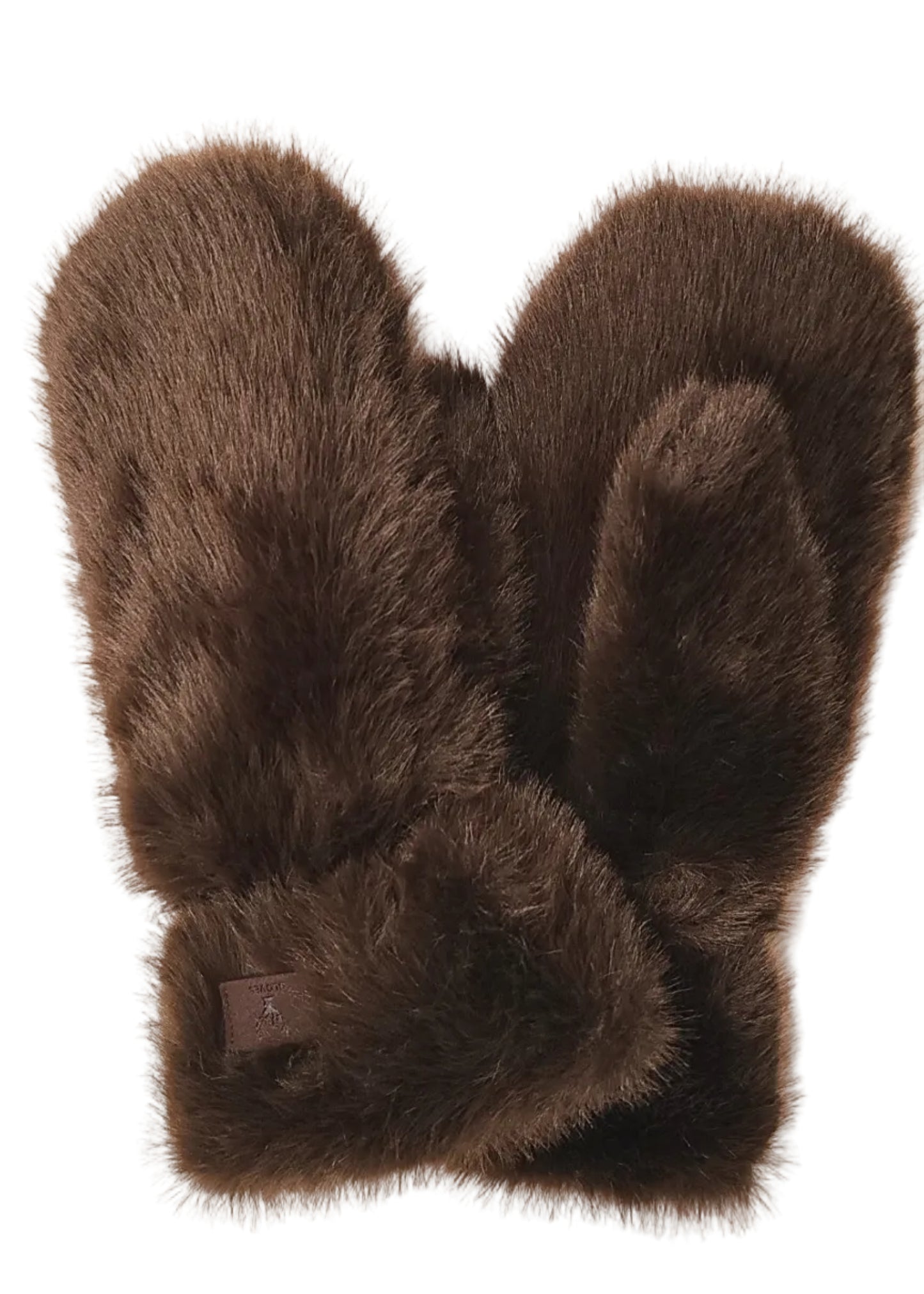 Moufles chaudes femme – fausse fourrure, douces et isolantes Vogue N°8