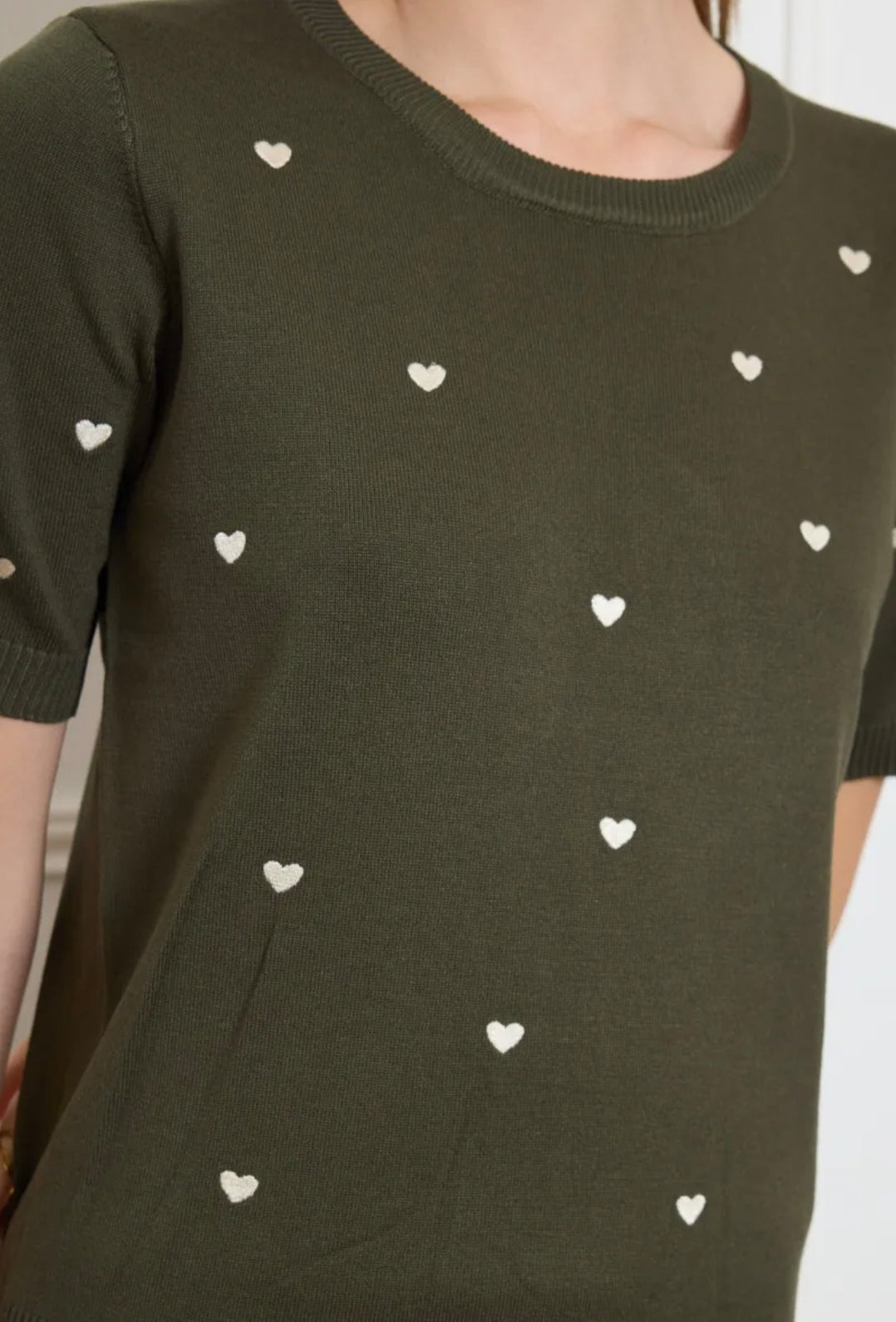 Pull Léger Manche Courte By Clara