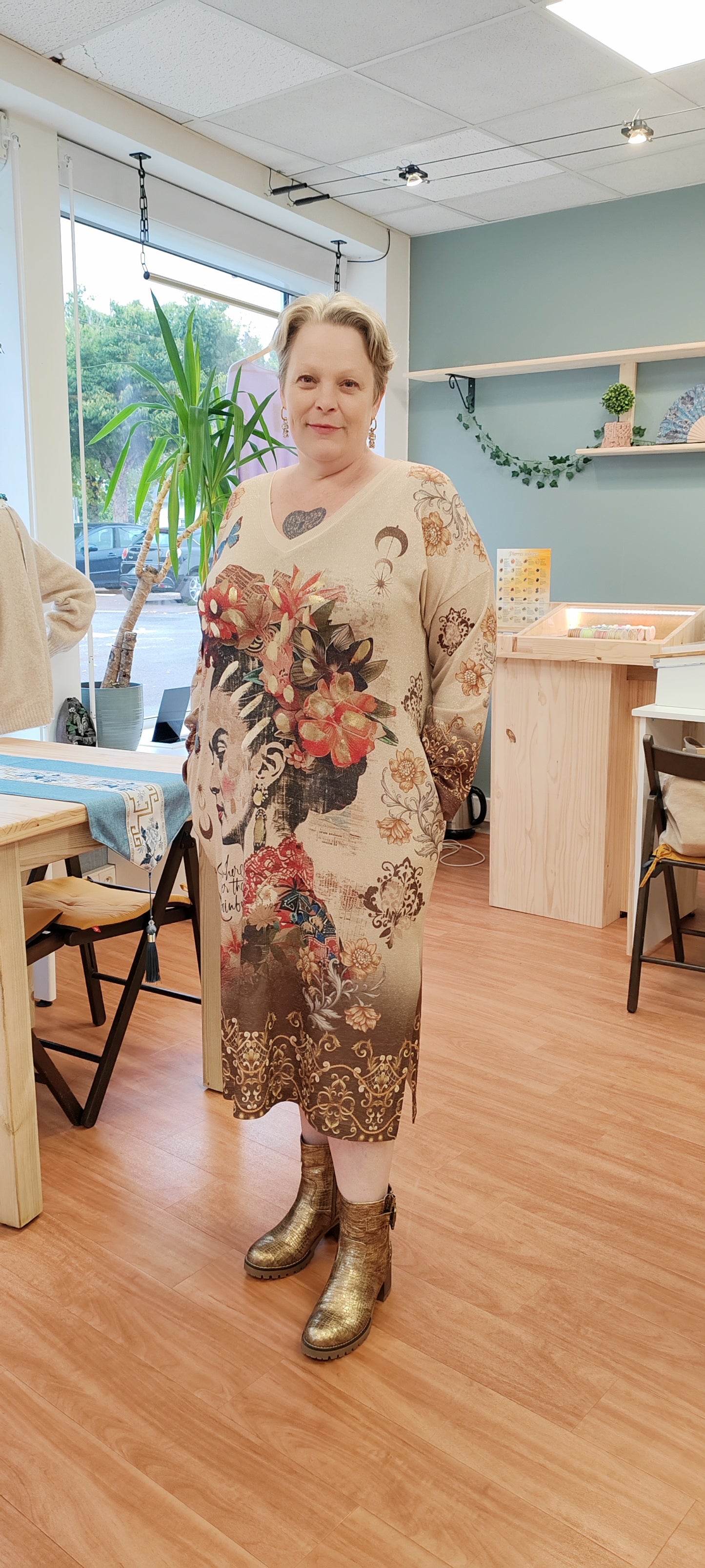 Robe Valentina Frida