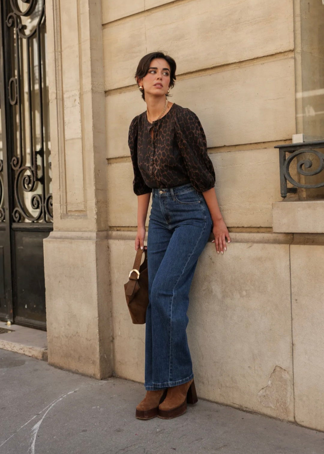 Jean Gabriel Grande Taille - denim foncé