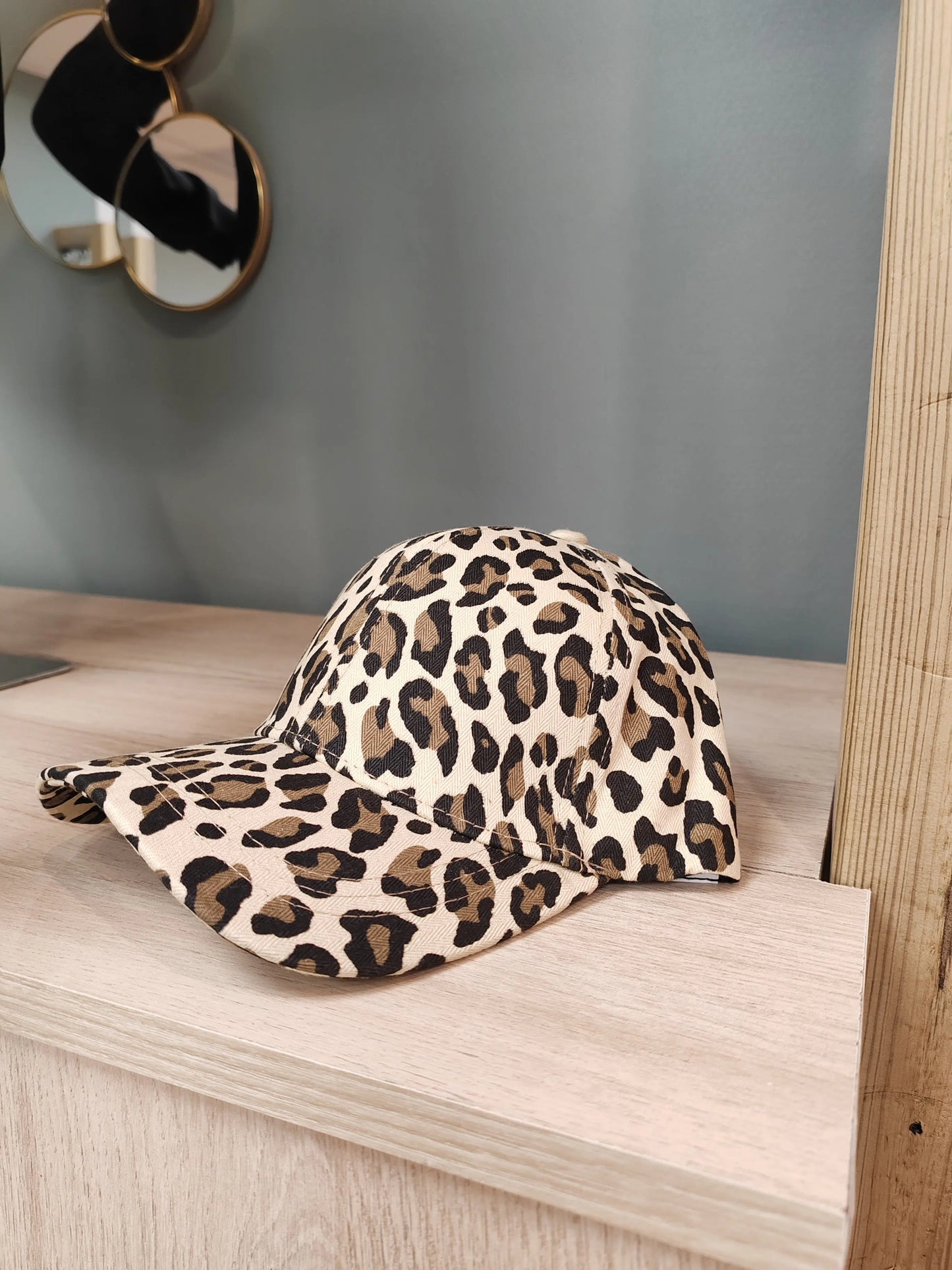 Casquette Léopard Vogue N°8