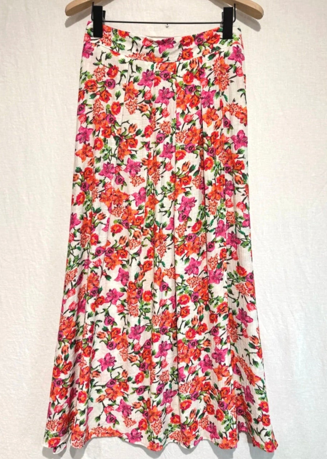 Printed skirt