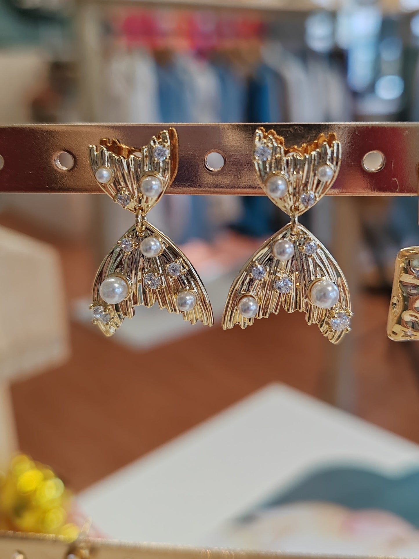 Boucles d'oreilles en Acier inoxydable Vogue N°8