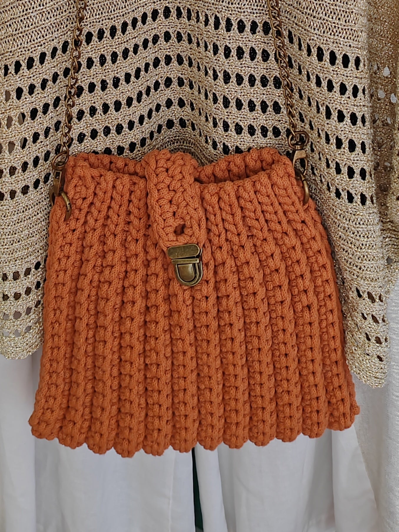 Handmade Crochet Bag