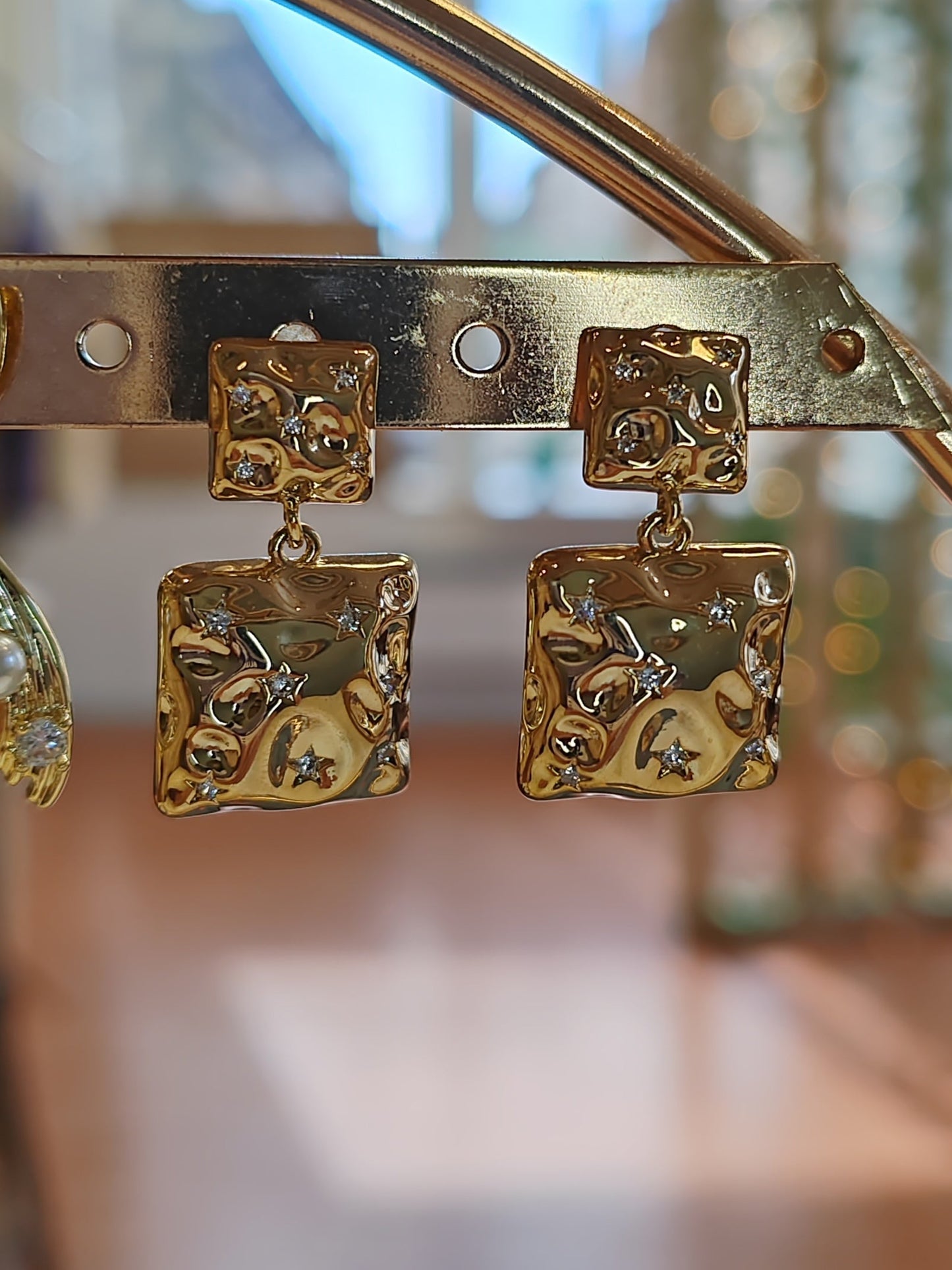 Boucles d'oreilles en Acier inoxydable Vogue N°8