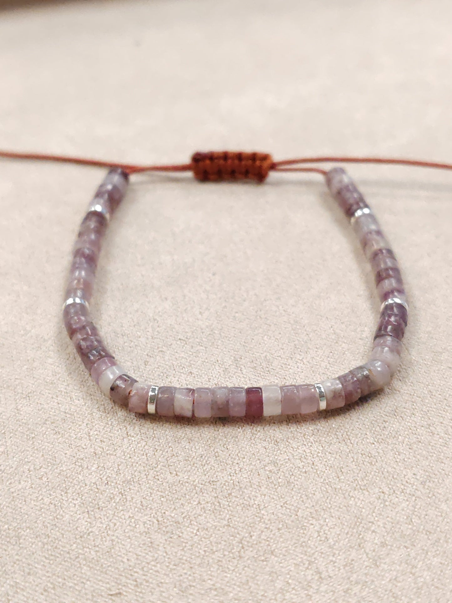 Bracelet en Pierres Naturelles Vogue N°8