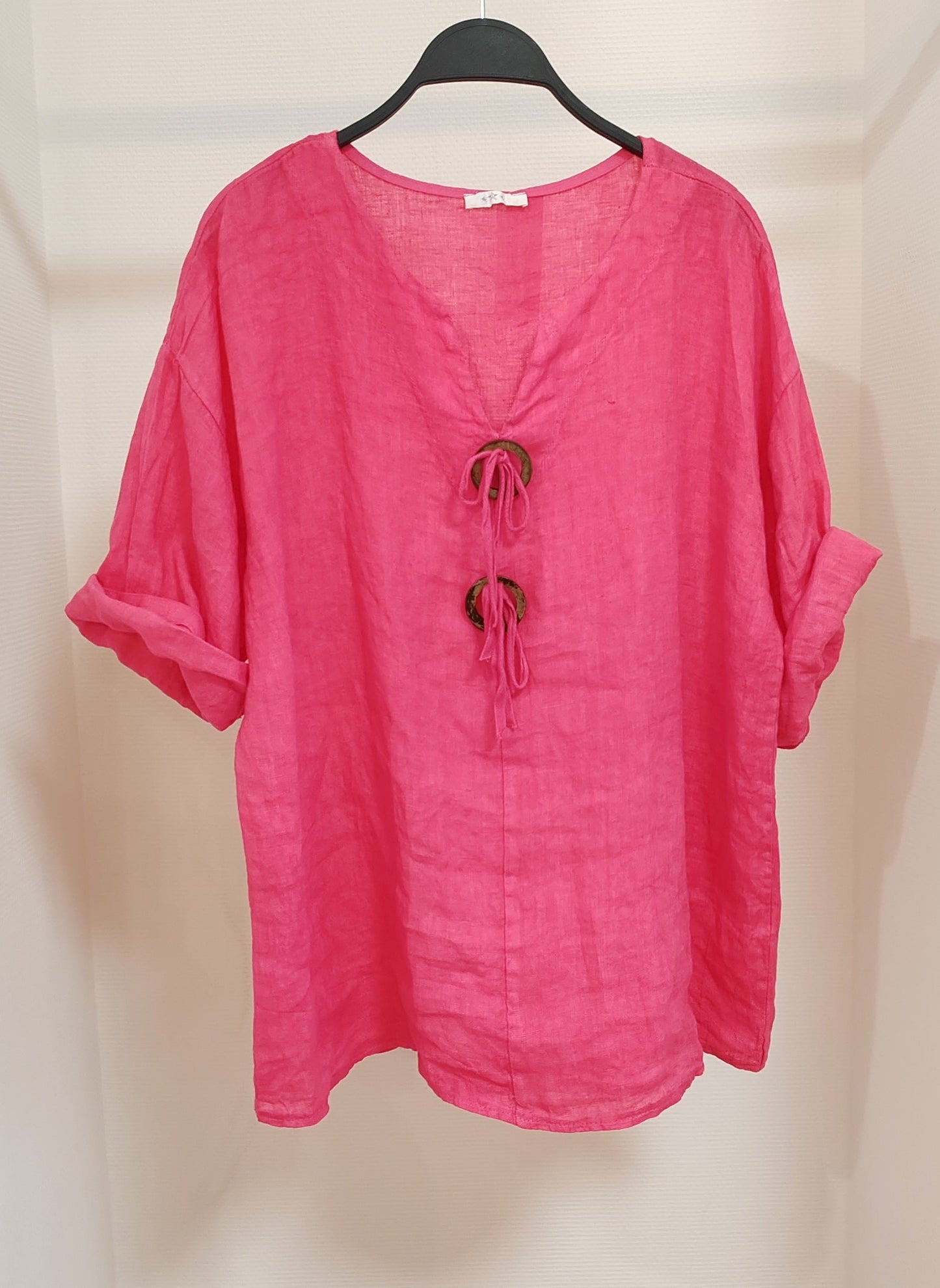 Blouse en lin Vogue N°8