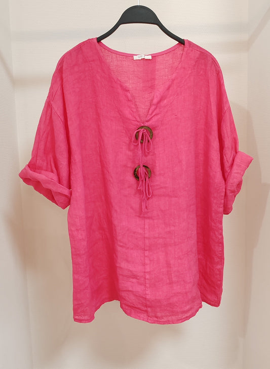 Blouse en lin Vogue N°8