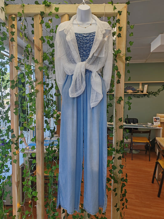 Combinaison en viscose Vogue N°8