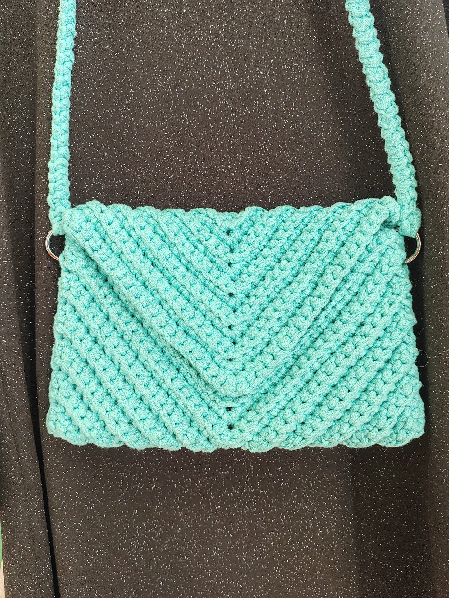 Sac Au Crochets Fait Main Artisanal Vogue N°8