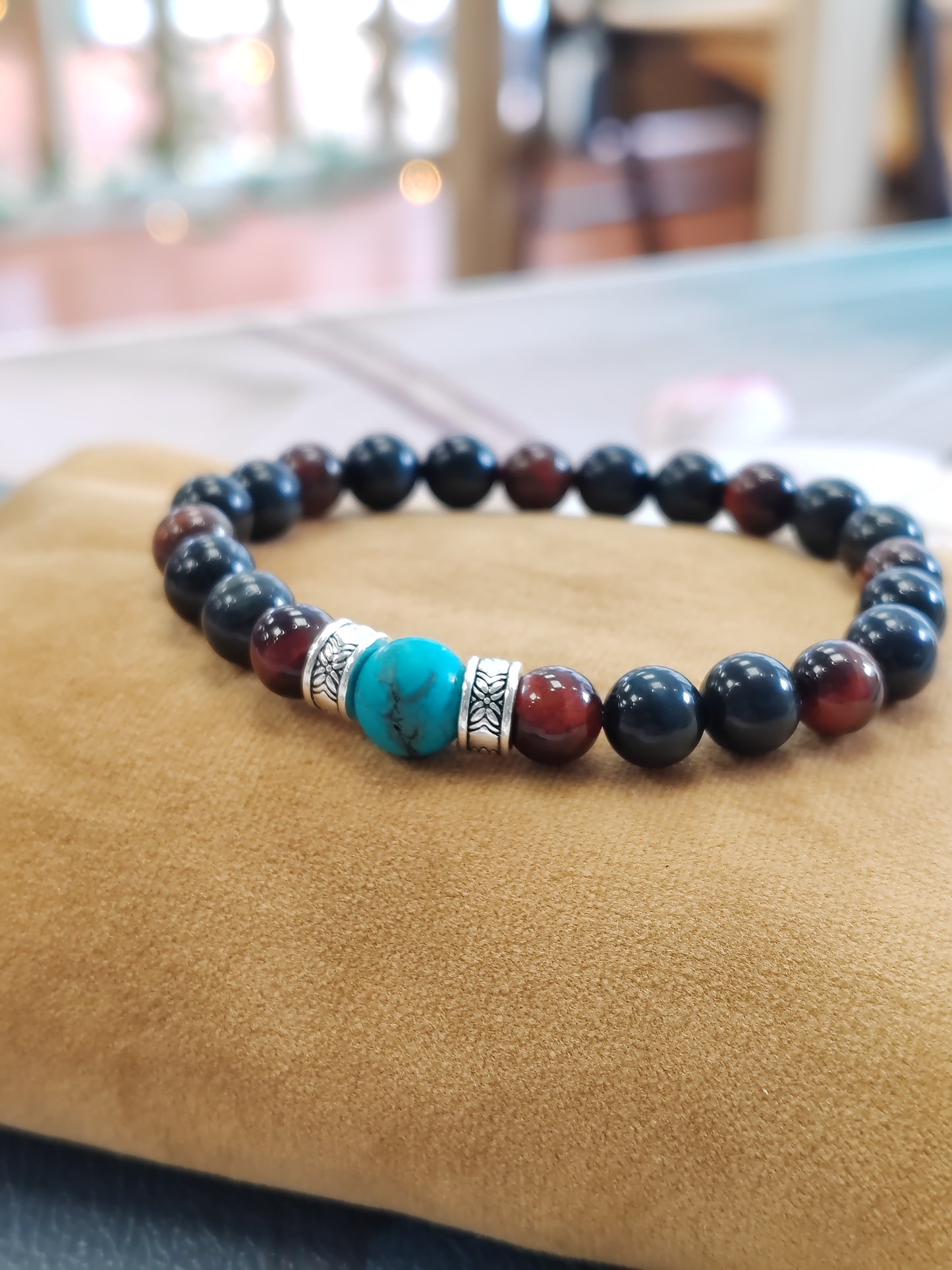 Natural stone bracelet