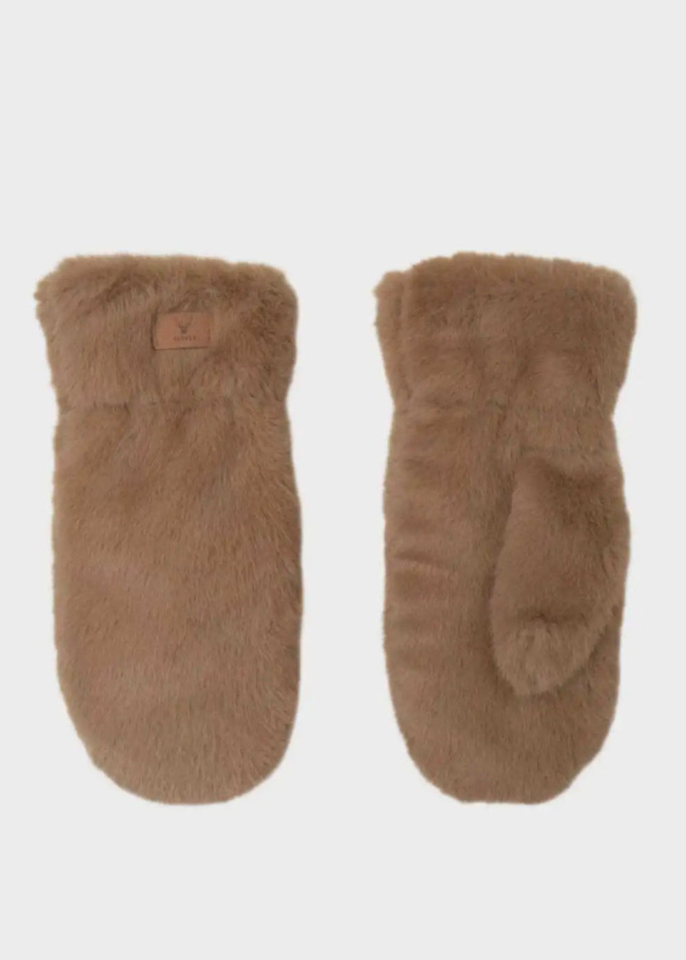 Moufles en fausse fourrure femme Vogue N°8