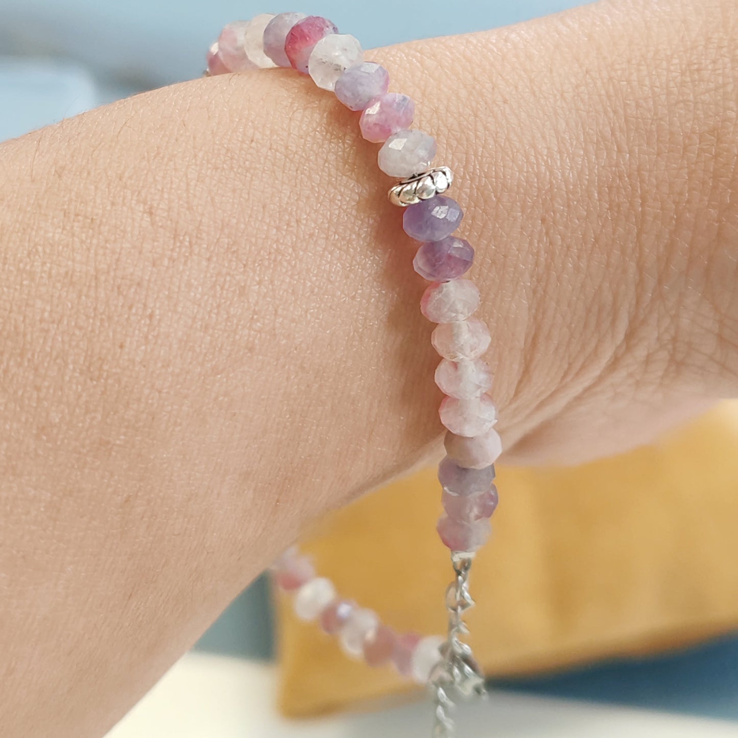 Bracelet arbre de vie en Pierres Naturelles Vogue N°8