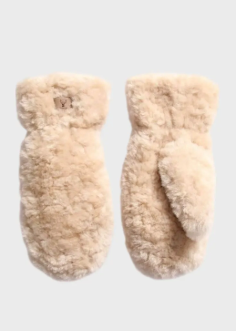 Moufles chaudes femme – effet mouton, douces et isolantes Vogue N°8