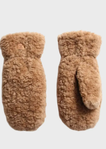 Moufles chaudes femme – effet mouton, douces et isolantes Vogue N°8