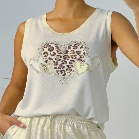 Débardeur fantaisie Vogue N°8