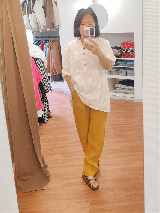Linen blouse