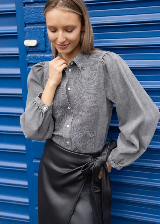 CHEMISE DENIM SOLINE Ciminy