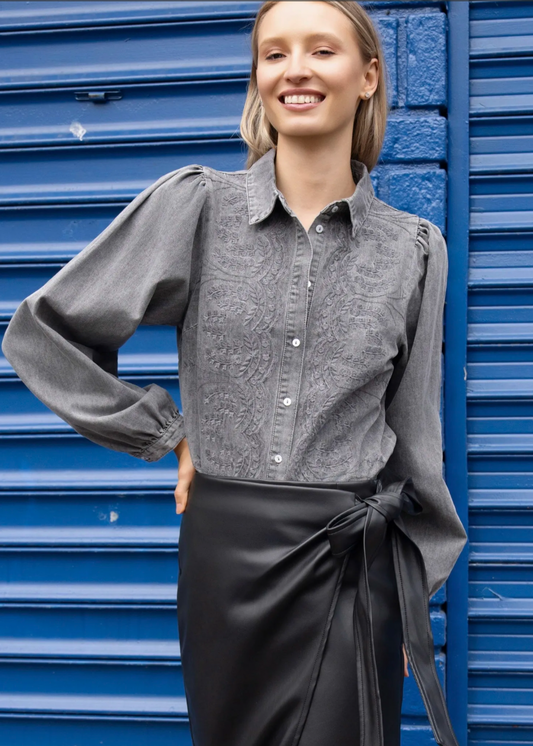 CHEMISE DENIM SOLINE