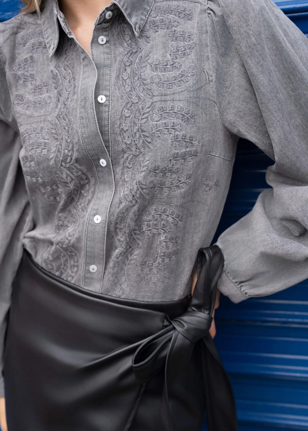 CHEMISE DENIM SOLINE