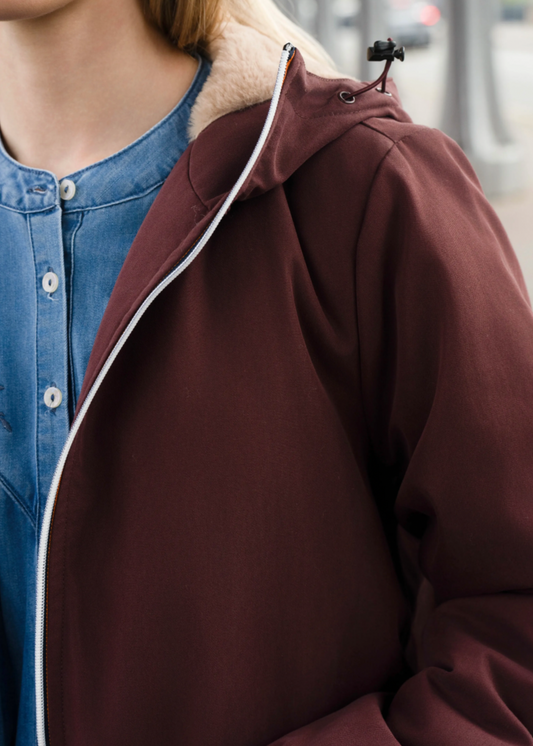 Parka Fourré AVA Ciminy