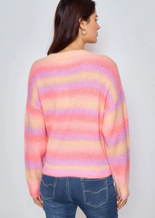 Gilet / cardigan cache coeur