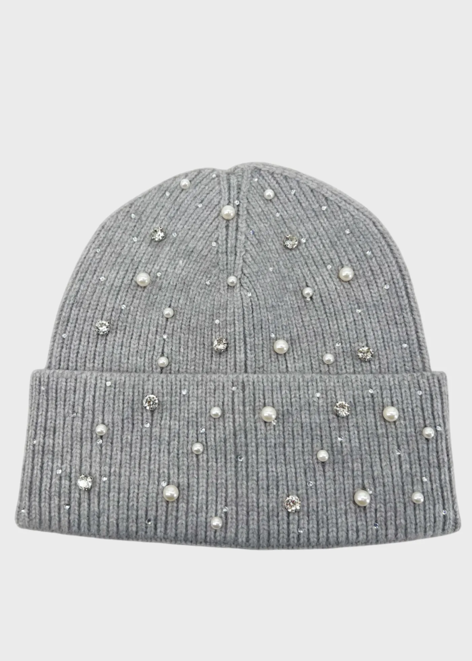 Bonnet en laine avec perles et strass brillant – Bonnet chic et chaud pour femme Vogue N°8