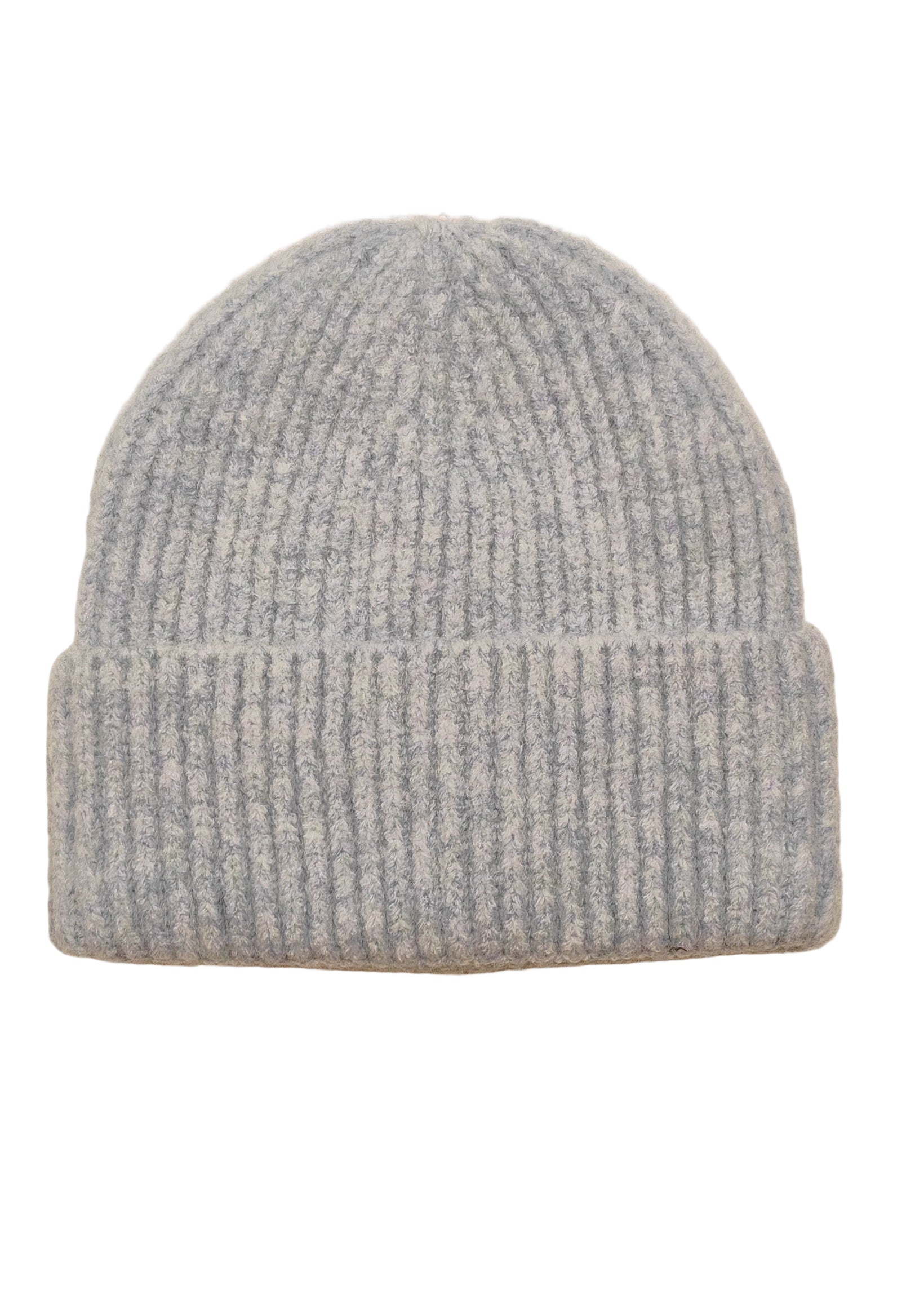 Bonnet en maille couleur uni – Accessoire chaud et sobre pour l’hiver Vogue N°8