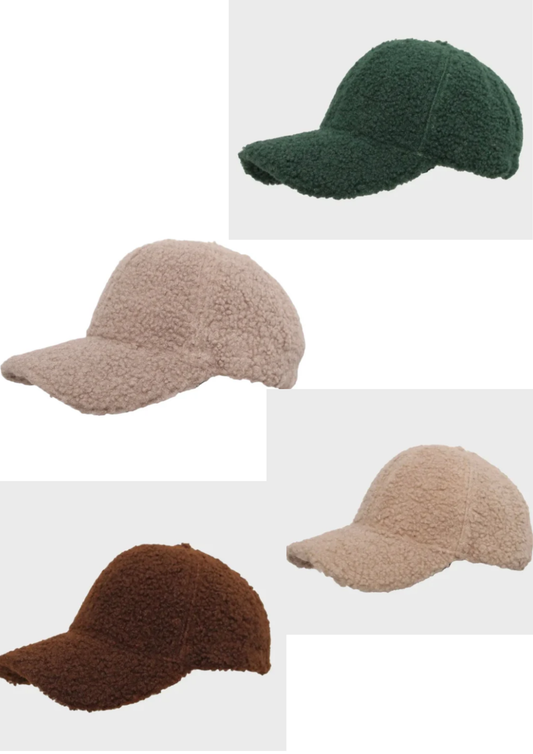 Casquette effet mouton moumoute – Chaude, douce et tendance pour l’hiver Vogue N°8