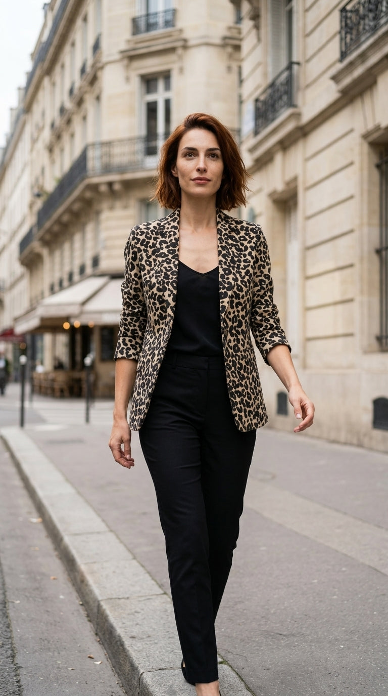 Blazer — On Model - Street Style | Generated by Modelize
