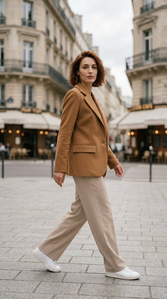 Blazer — On Model - Street Style | Generated by Modelize