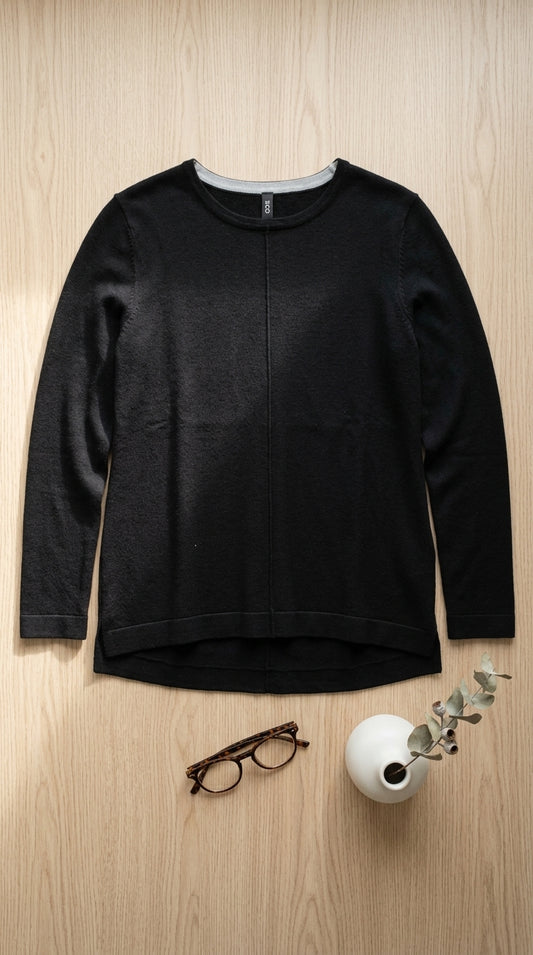 Pullover sweater — Flat Lay - Styled | Generated by Modelize