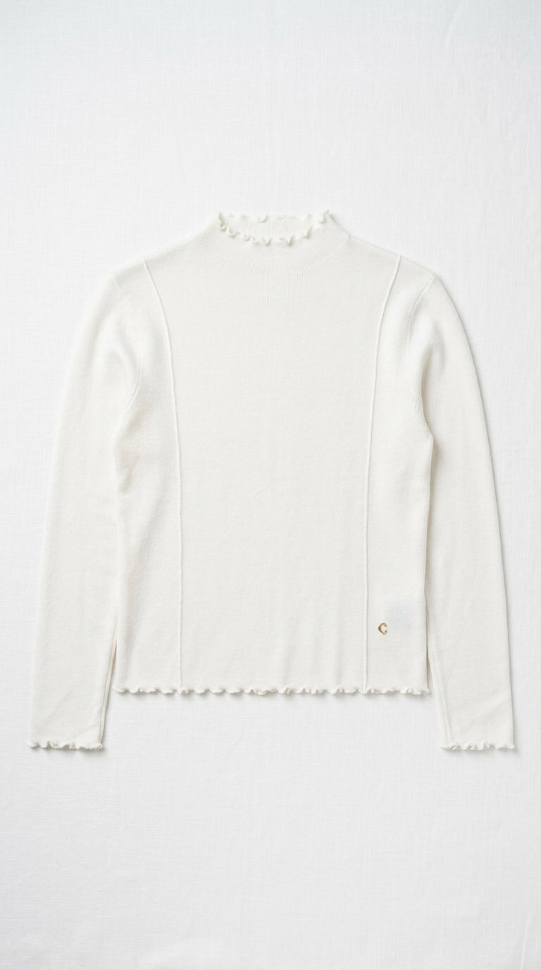 Knit sweater — Flat Lay - Plated Food | Generated by Modelize