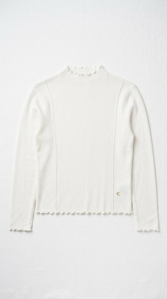 Knit sweater — Flat Lay - Plated Food | Generated by Modelize