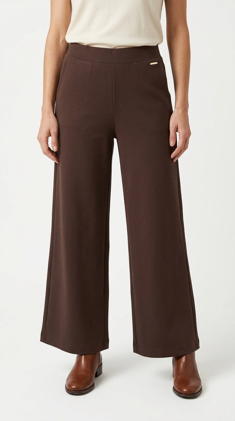 Wide-leg trousers — On Model - Lower Body | Generated by Modelize