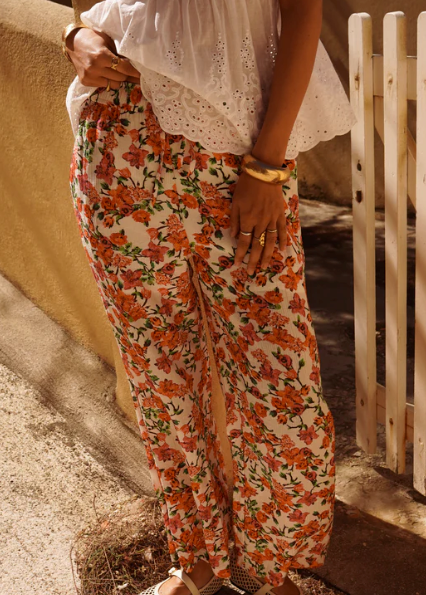 Pantalon Siroka fluide en viscose
