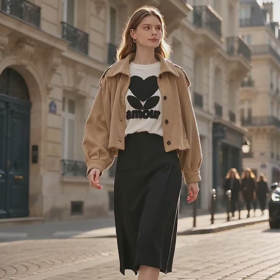 Look complet Automnale