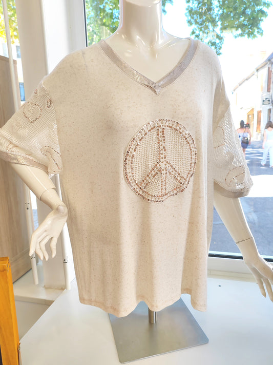 Top fantaisie Vogue N°8