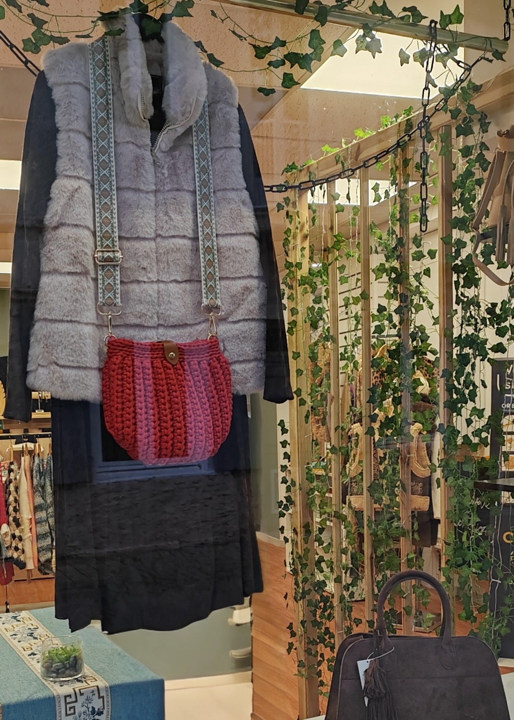 Robe léopard CHOCO CARLAGIANINI