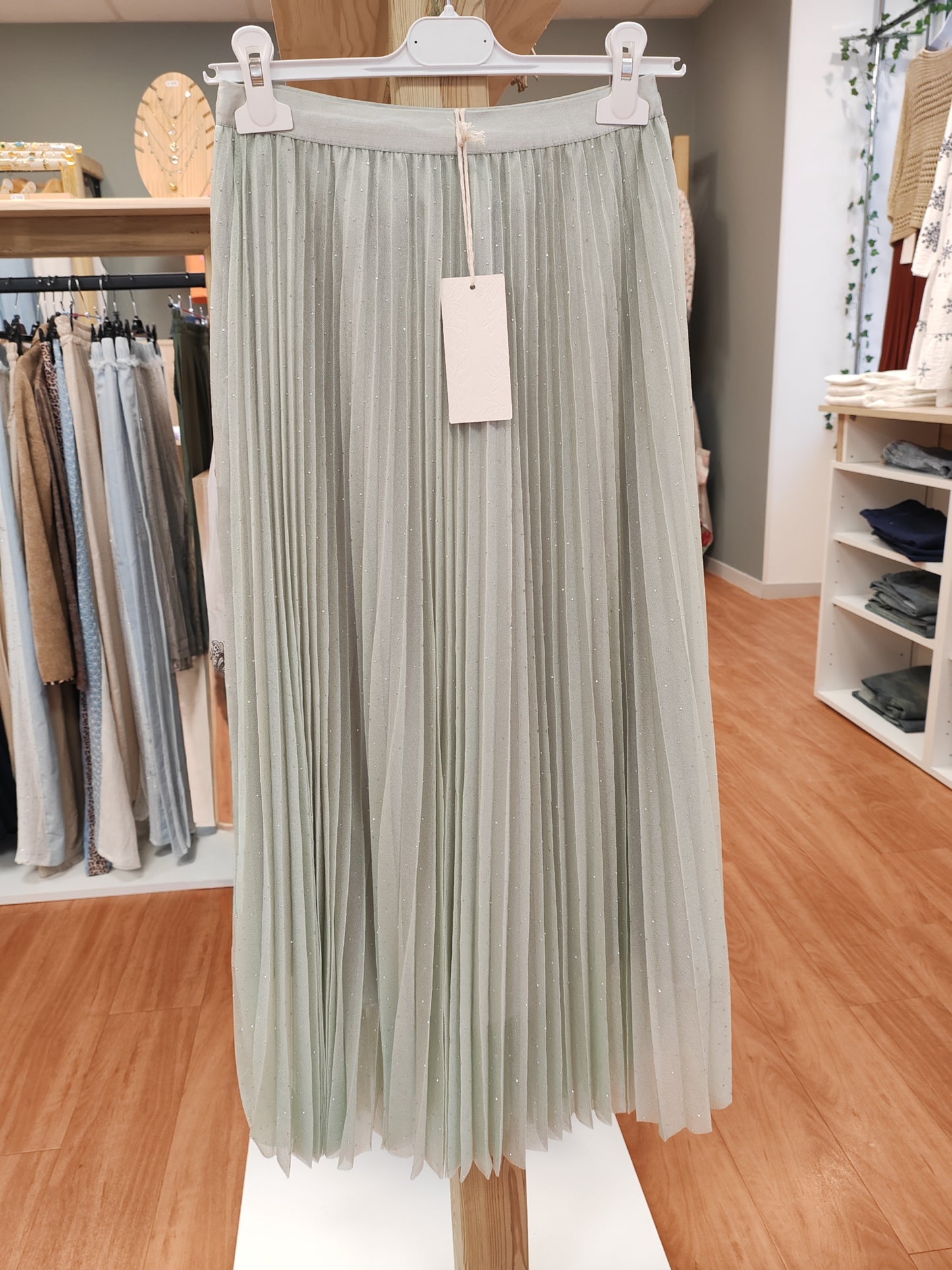 Long skirt