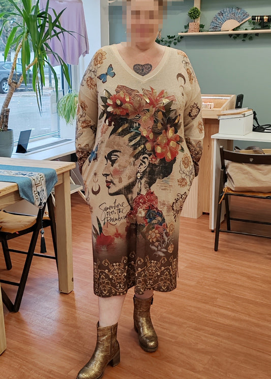 Robe Valentina Frida
