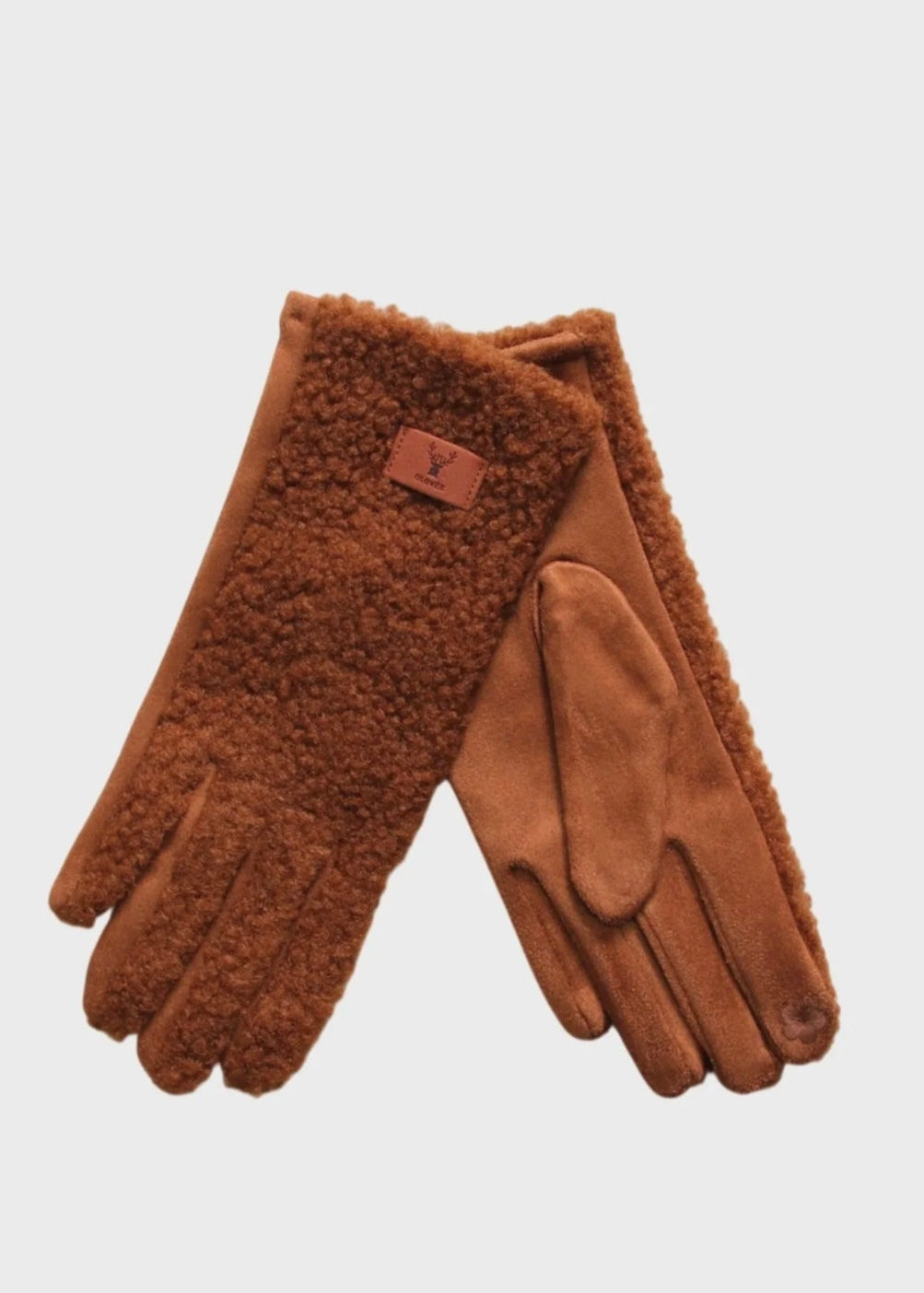 Gants pour femme effet mouton Vogue N°8