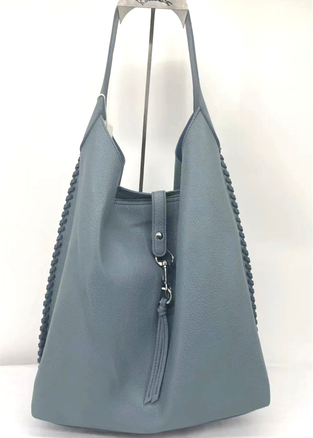 Grand Sac à main Bleu Jean